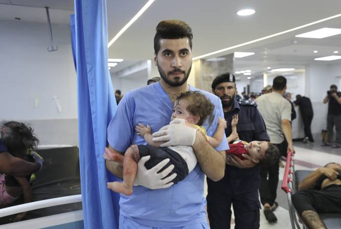 Առնվազն 200 բուժաշխատող է զոհվել Գազայում