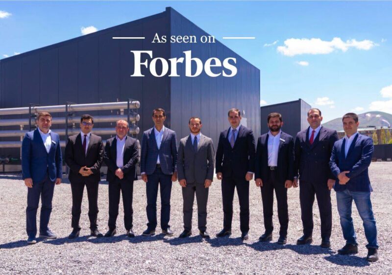Forbes-ը անդրադարձել է Հայաստանում նոր ԱԲ տվյալային կենտրոնին