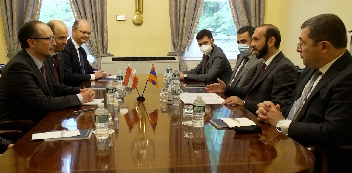 Միրզոյանը բարձր է գնահատել ավստրիական կողմի դիրքորոշումը՝ ԵԱՀԿ ՄԽ համանախագահության շրջանակներում ԼՂ հակամարտության խաղաղ կարգավորման վերաբերյալ