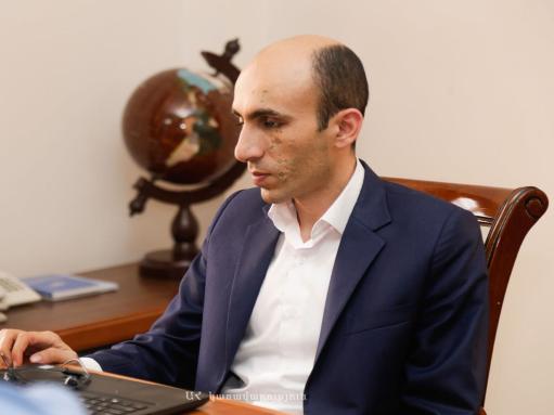 Артак Бегларян: В Арцахе почти не осталось армян
