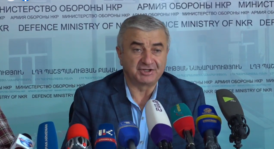 Մեկնարկել է Արցախի ԱԺ նախկին նախագահ Աշոտ Ղուլյանի ճեպազրույցը․ Ուղիղ