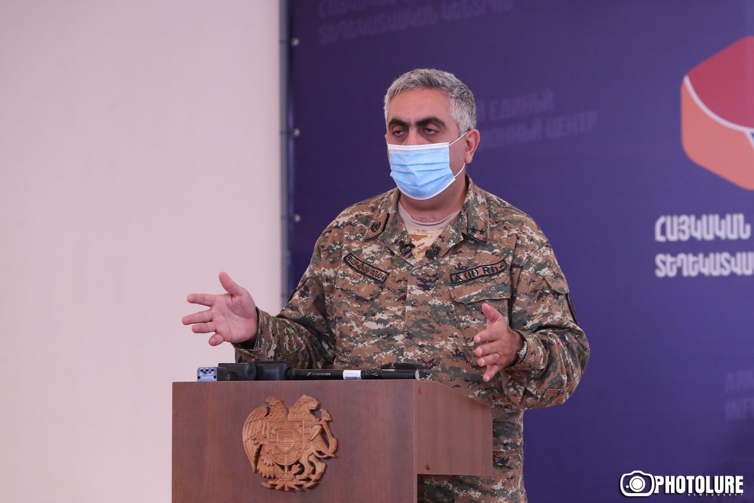 Վաղ առավոտյան հակառակորդը մոտ մեկ ժամ ինտենսիվ հրետակոծությունից հետո հյուսիսային ուղղությամբ լայնածավալ հարձակում է սկսել․ Արծրուն Հովհաննիսյան