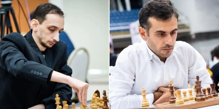 ԵԱ․ Ռոբերտ Հովհաննիսյանն ու Գաբրիել Սարգսյանը կեսական միավոր են հետ առաջատարից