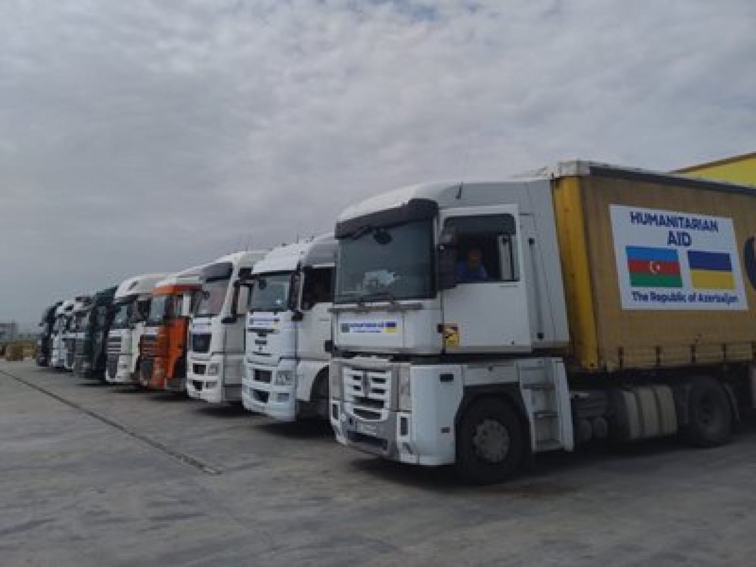 Ադրբեջանը մարդասիրական օգնություն է ուղարկել Ուկրաինա