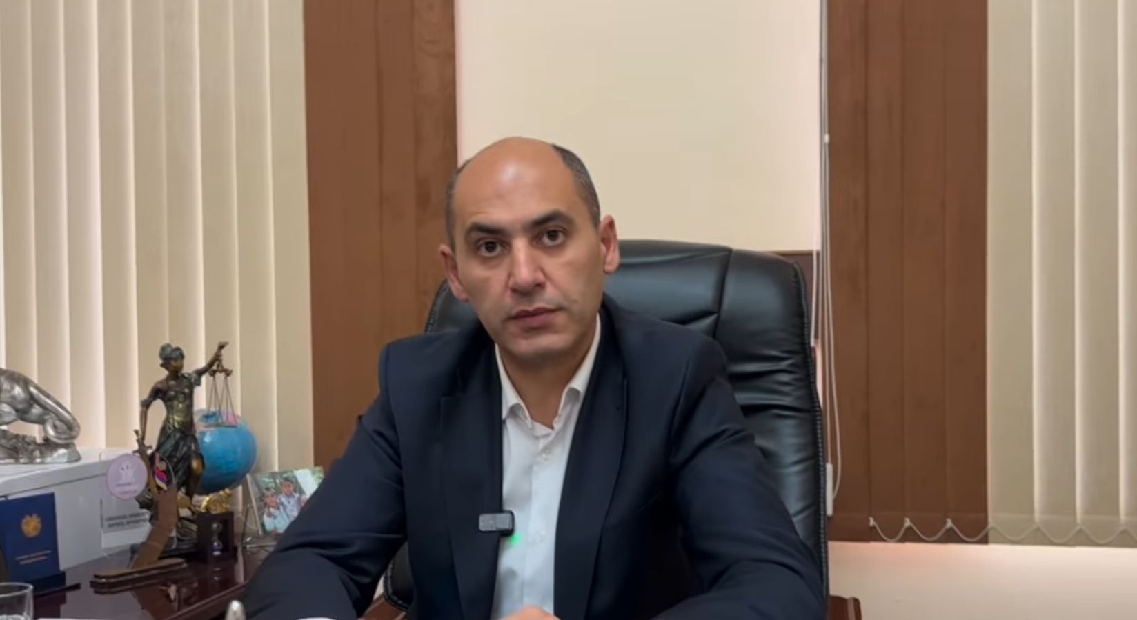Եթե ՔՊ–ին օգնեի, չէ՞ին ասելու՝ «հորդ ու տղուդ բռնել տվեցին, դու էլ իրենց քաղաքապետ դարձրեցի՞ր». Գրիգորյան