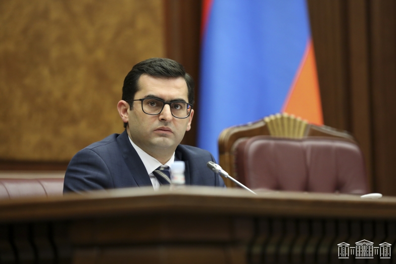 ԱԺ նախագահի լիազորությունները կկատարի Հակոբ Արշակյանը