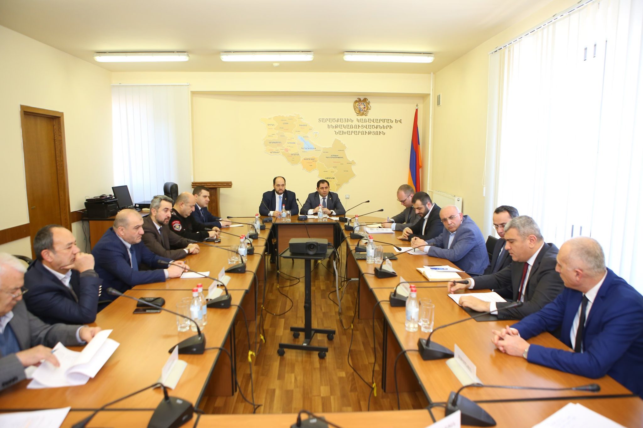 Քննարկվել են մայիսյան տոների միջոցառումների կազմակերպչական հարցերը