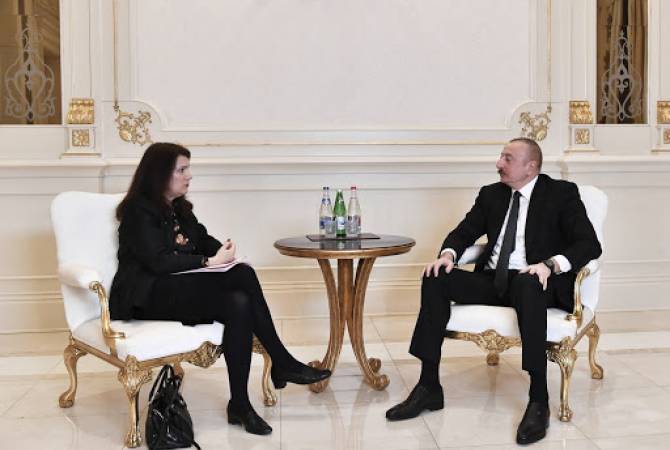 Իլհամ Ալիևն Անն Լինդեի հետ հանդիպմանը կարևորել է ԵԱՀԿ-ի դերը ԼՂ հակամարտության լուծման գործում