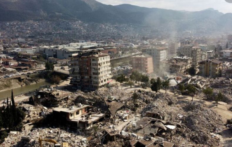 Թուրքիայում երկրաշարժերից հետո ավելի քան 820 հազար շենք որակվել է ապրելու համար ոչ պիտանի