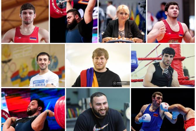 Հայտնի են Հայաստանի 2021 թ-ի 10 լավագույն մարզիկները