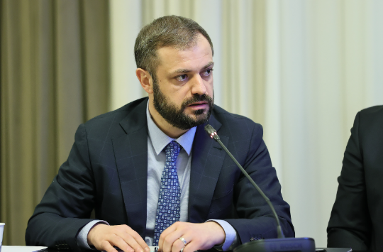 Արդյունաբերության թողարկման ծավալն աճել է 12.2%-ով․ Գևորգ Պապոյան