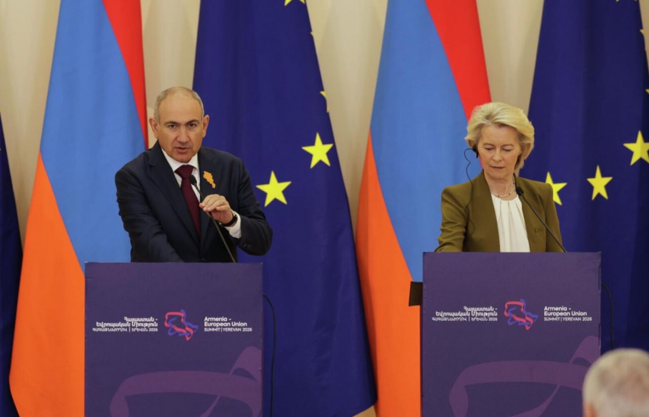 Ֆոն դեր Լայենը հինգշաբթի օրը կխոսի Փաշինյանի հետ. Politico