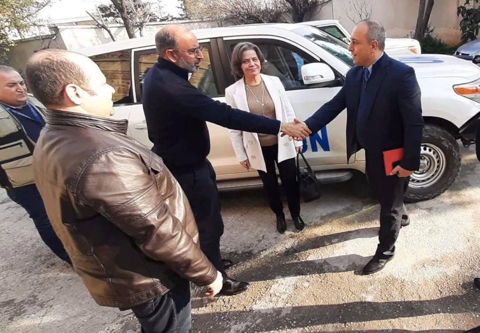 Հալեպի հայ համայնքին պատկանող մանկատանը և սիրիացի մանուկներին մարդասիրական օգնություն է տրվել