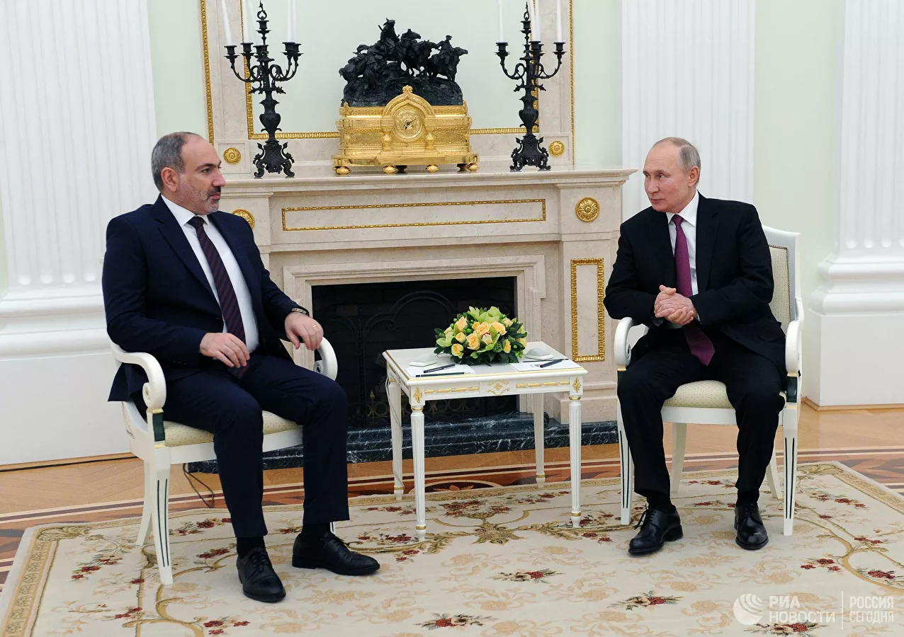 Путин и Пашинян очно обсудят ситуацию в Карабахе и партнерство
