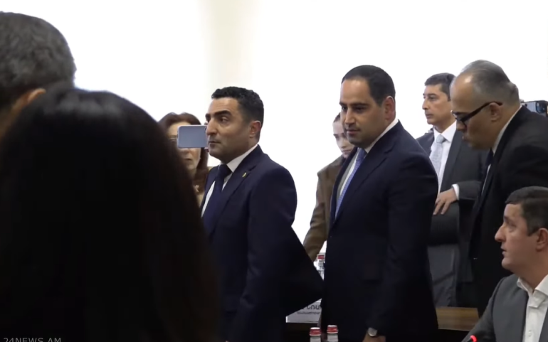ՀԷՑ-ի գործադիր կառավարումը ես եմ ներկայացնում. Ռոմանոս Պետրոսյանը շարունակում է մասնակցել ՀԾԿՀ-ի քննարկմանը