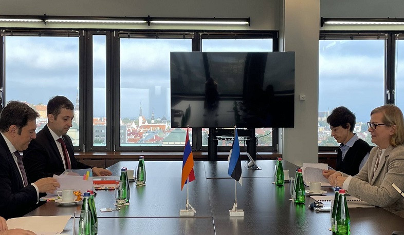 Պարույր Հովհաննիսյանը Տալլինում կարևորել է ինքնիշխանության նկատմամբ նկրտումների զսպման հրամայականը