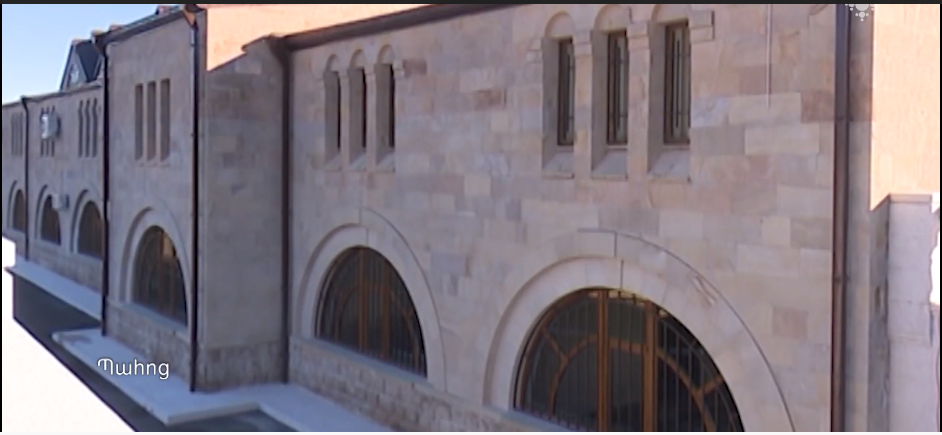 Գանձասարի մատենադարանը ժամանակավոր տեղափոխվել է Երևան (տեսանյութ)