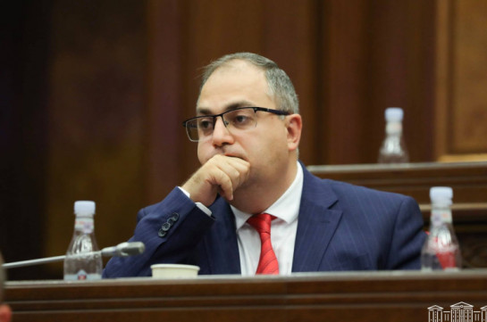Համոզված եմ, որ այս փորձությունից ևս մենք դուրս կգանք պատվով և արժանապատվությամբ. Վլադիմիր Վարդանյան