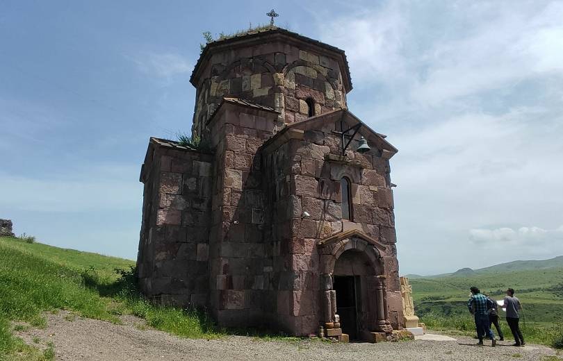 Մեկնարկել են Ոսկեպարի եկեղեցու վերականգնման աշխատանքները․ Դանիելյան