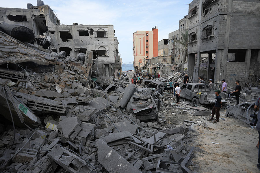 Գազայի հատվածում իսրայելական ռմբակոծությունների հետևանքով կապի բոլոր տեսակները խափանվել են