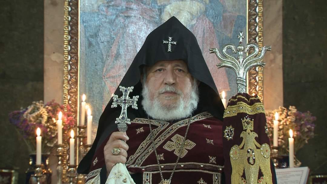 Երեկոյան Կաթողիկոսն հանդես կգա ուղերձով
