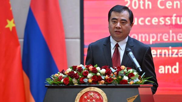 Պեկինը հույս ունի, որ Հարավային Կովկասի երկրները քաղաքական երկխոսության միջոցով կլուծեն առկա բոլոր խնդիրները