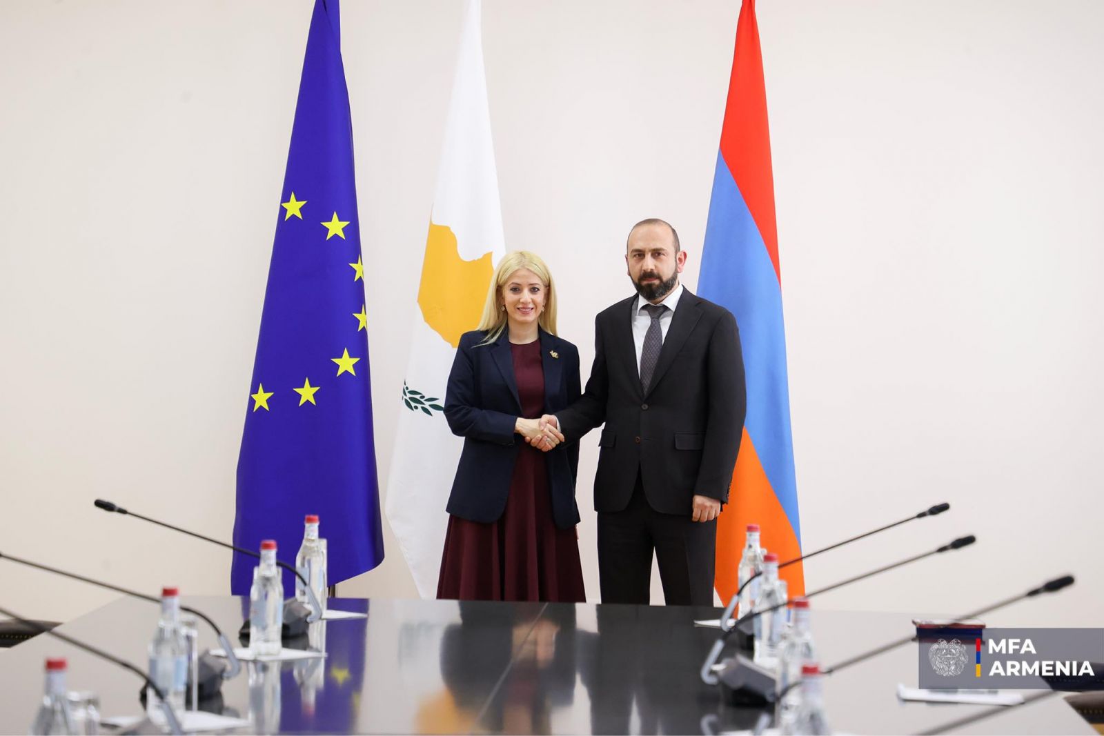 Միրզոյանն ու Կիպրոսի Ներկայացուցիչների պալատի նախագահն անդրադարձել են տարածաշրջանային հարցերի
