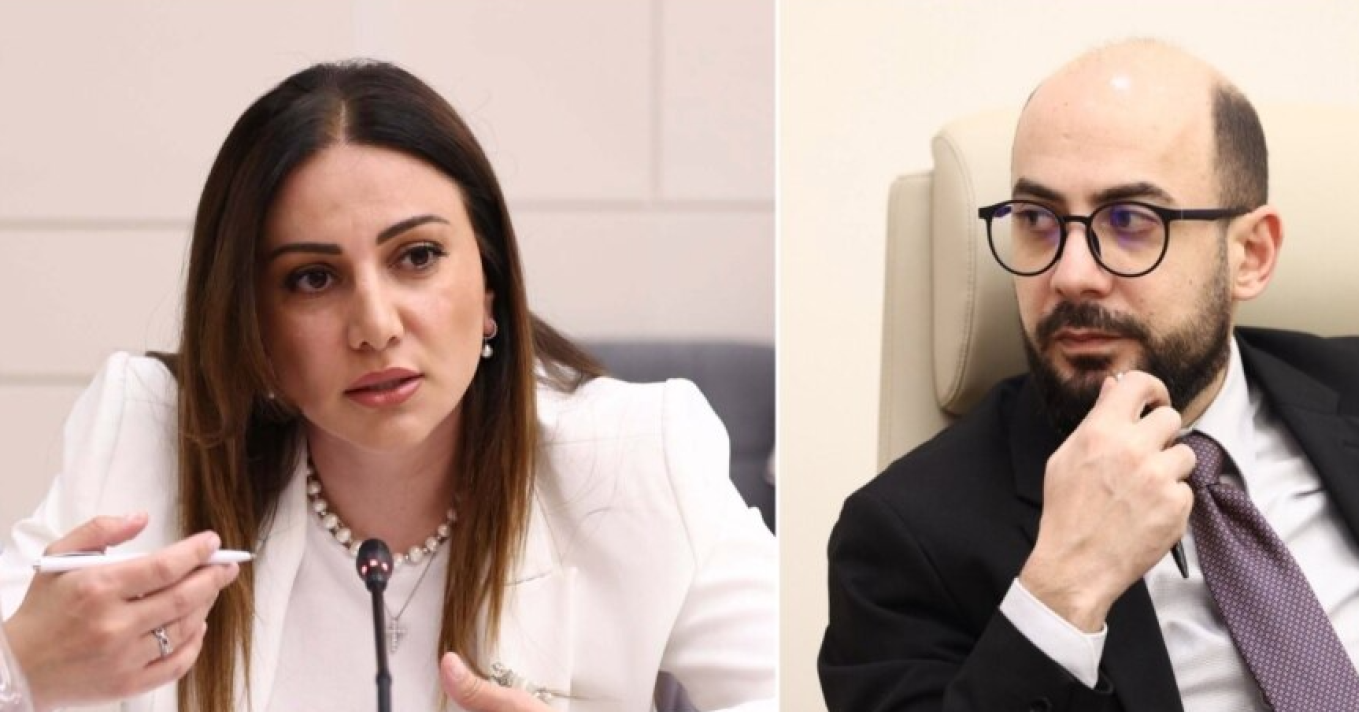 Արուսյակ Մանավազյանը և Արթուր Հովհաննիսյանն առաջադրվել են ՔՊ խմբակցության ղեկավարի պաշտոնում. «Ազատություն»