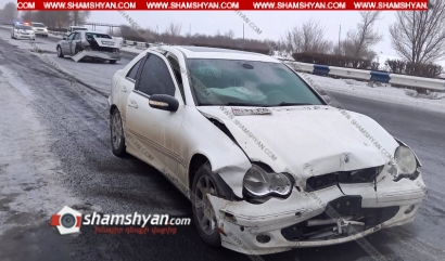 Երևան-Սևան ճանապարհին բախվել են Mercedes-ները, կան վիրավորներ