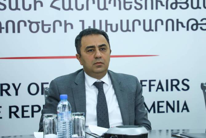 ՍԾՏՀ-ում Վահե Գևորգյանն ընդգծել է ԵԱՀԿ ՄԽ ձևաչափում ԼՂ հակամարտության կարգավորման անհրաժեշտությունը