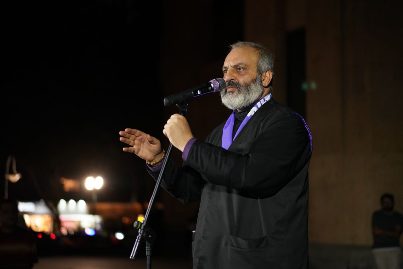 Նեռի ու իր գործակալների պատճառով մեր պետությունը միջազգային ասպարեզում վերածվել է անհասկանալի գոյացության. Բագրատ Սրբազան