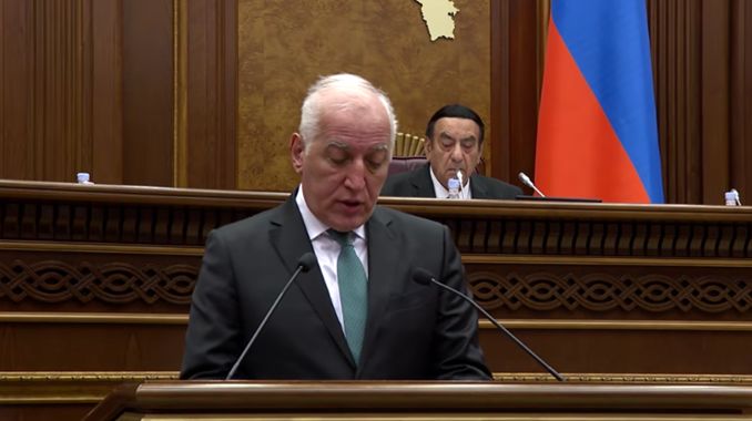 ՀՀ նախագահի ամբողջական ելույթը 9-րդ գումարման Ազգային ժողովի առաջին նիստի մեկնարկին (տեսանյութ)