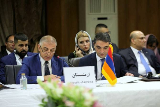 ՇՄ նախարարն Իրանում մասնակցում է «Բնապահպանական համագործակցությունը հանուն ավելի լավ ապագայի» խորագրով հանդիպմանը