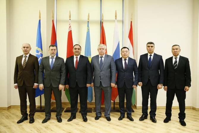 Երևանում կայացել է ՀԱՊԿ անդամ պետությունների իրավասու մարմինների ղեկավարների համակարգող խորհրդի նիստ
