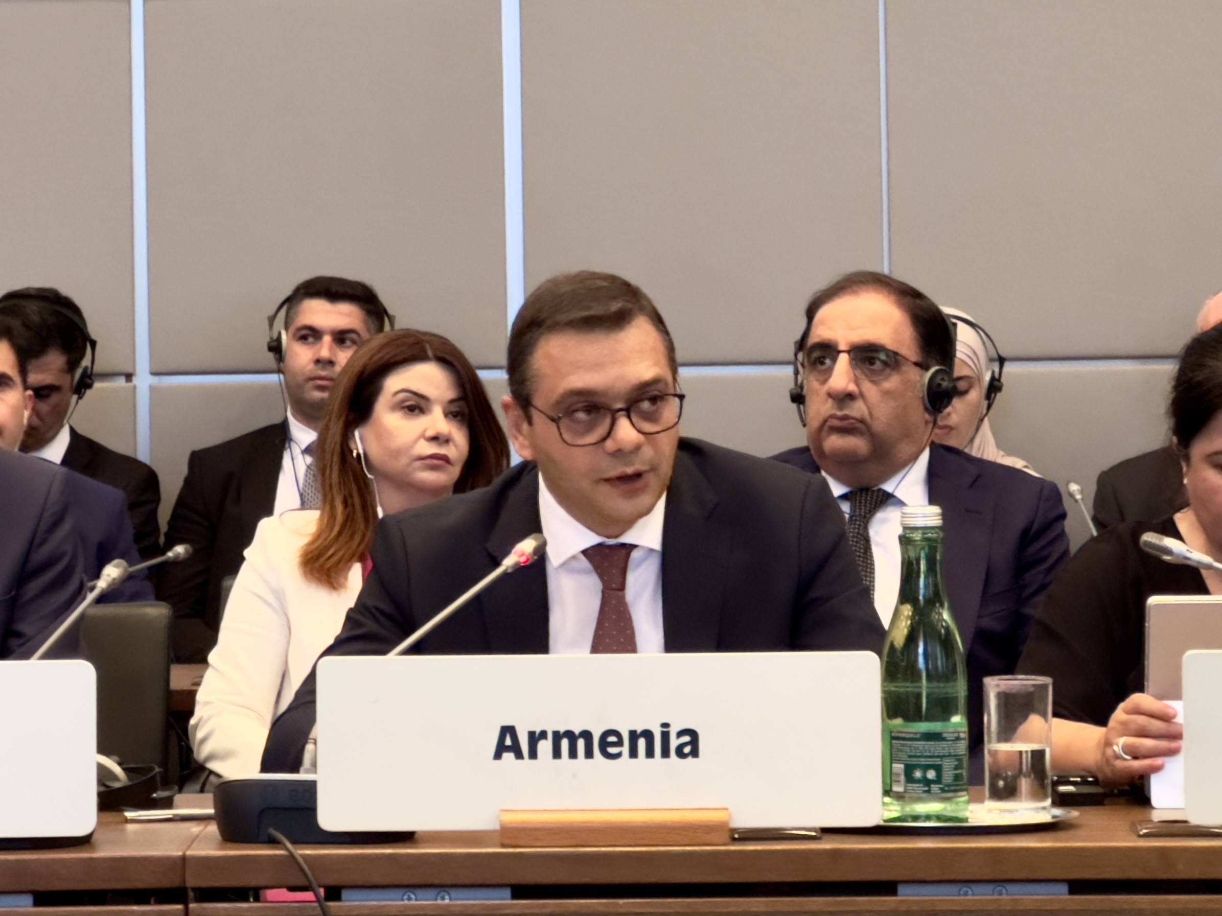 ՀՀ ԱԳ նախարարի տեղակալ Ռոբերտ Աբիսողոմոնյանը մասնակցել և ելույթով հանդես է եկել ԵԱՀԿ Անվտանգության վերանայման տարեկան համաժողովին