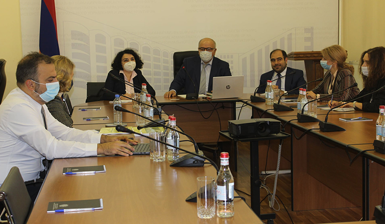ՏԿԵ նախարարի տեղակալներն ընդունել են ՀԲ հայաստանյան գրասենյակի ղեկավարին