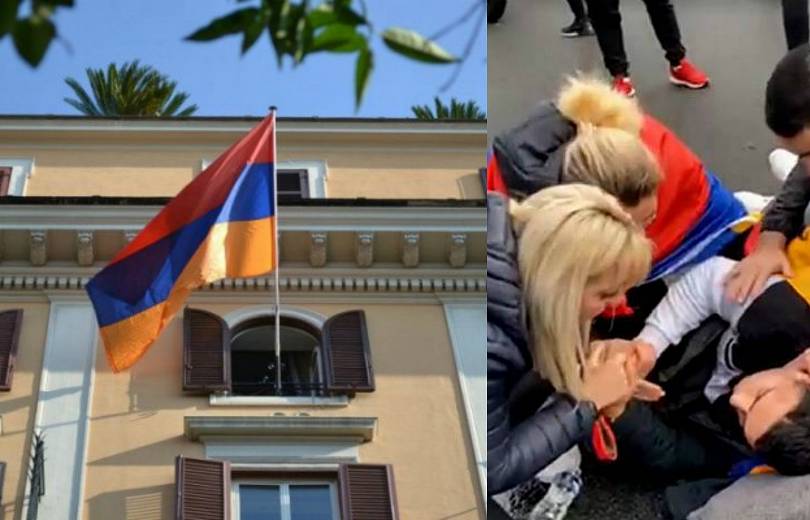 Ֆրանսիայում ՀՀ դեսպանությունը խստորեն դատապարտում է հայ ցուցարարների դեմ ռասայական հողի վրա հարձակումը