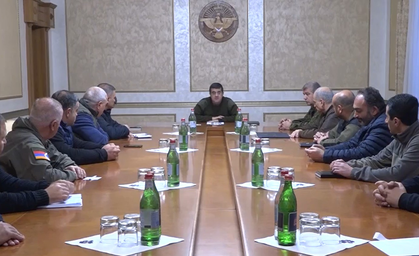 Մարտակերտ-Քարվաճառ-Վարդենիս ավտոճանապարհը դեռ երկար ժամանակ շարունակելու է գտնվել հայկական ուժերի վերահսկողության ներքո․ Արցախի նախագահ (տեսանյութ)