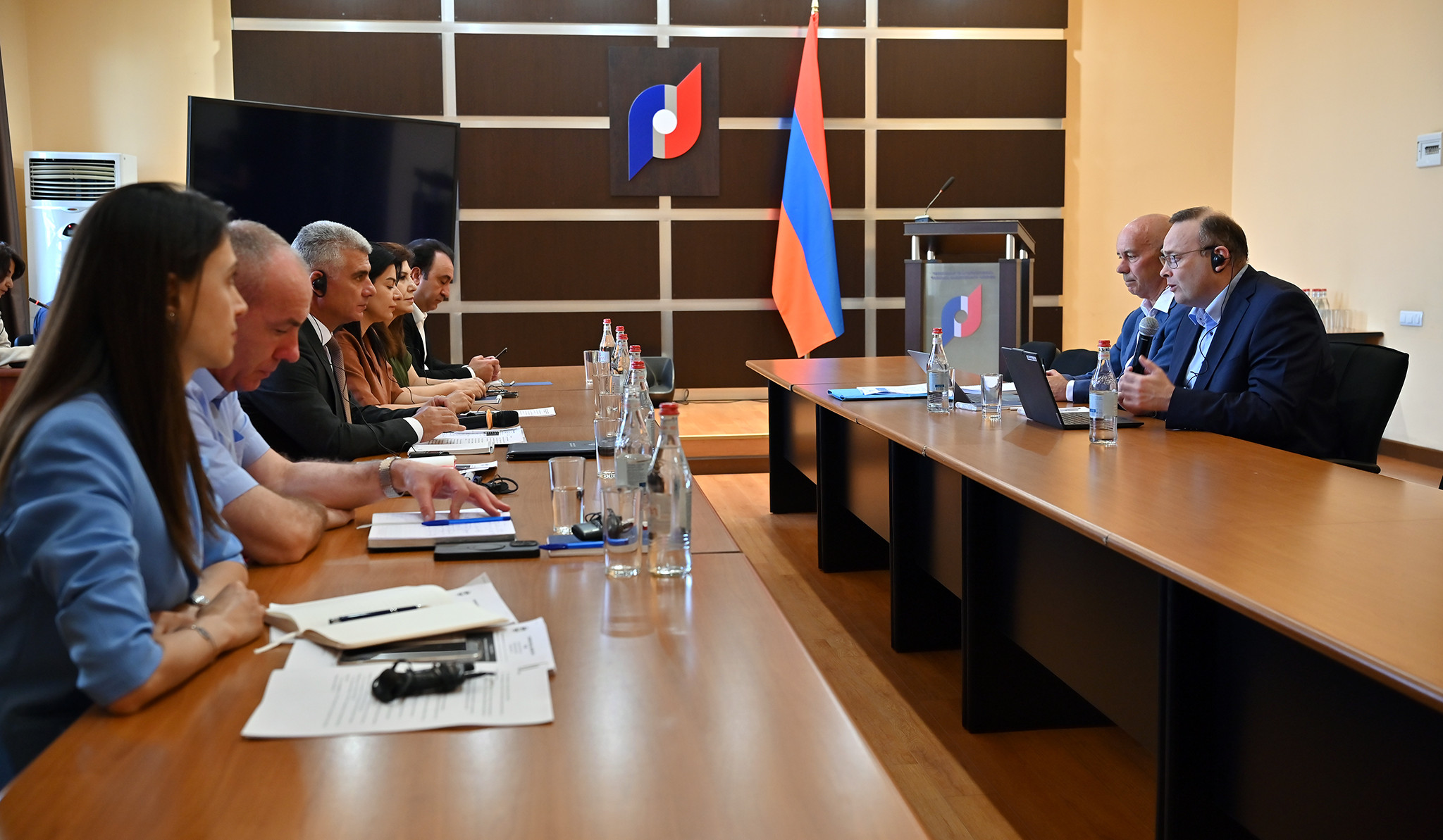 ԱՄՀ առաքելության ներկայացուցիչների հետ քննարկվել են հարկային վարչարարության բարելավման հարցեր