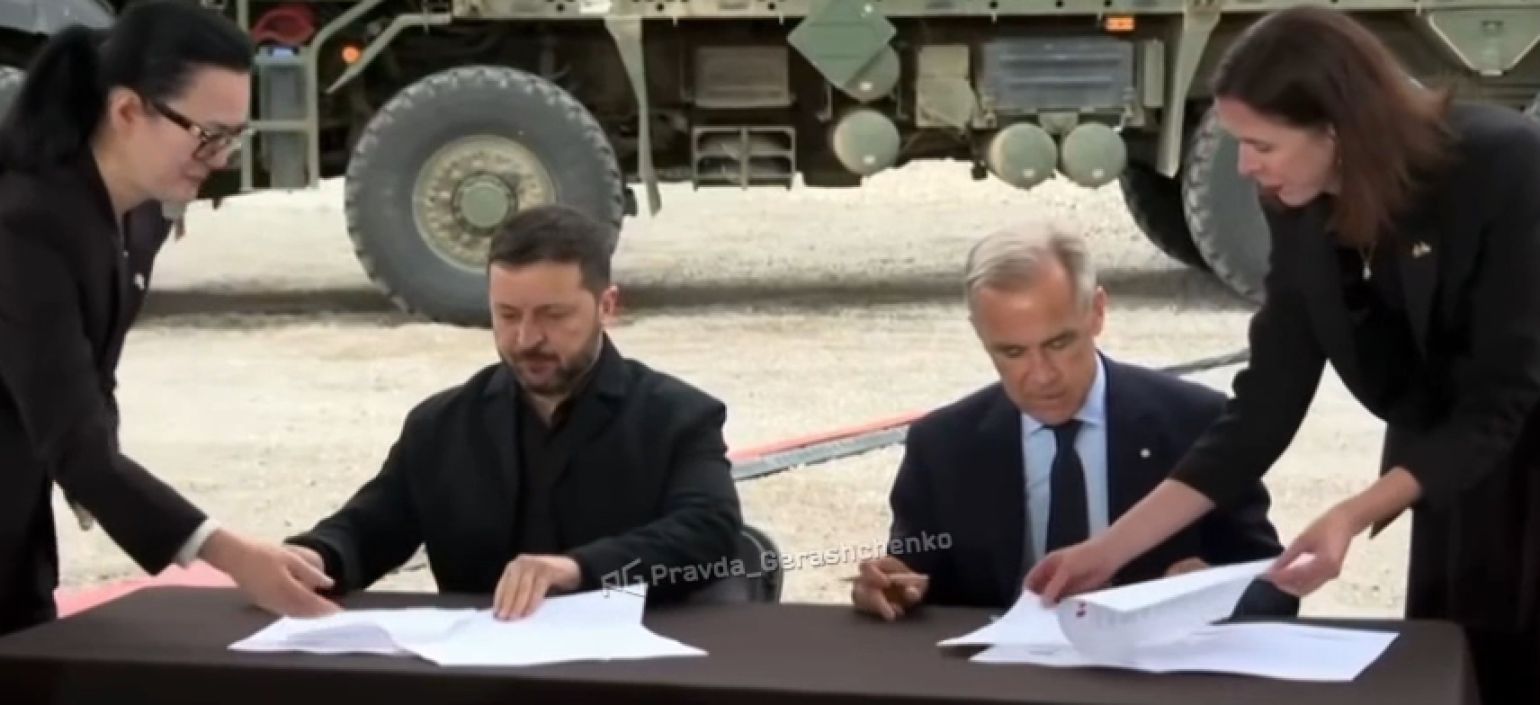 Ուկրաինան ու Կանադայն 100-ամյա գործընկերության մասին հռչակագիր են ստորագրվել