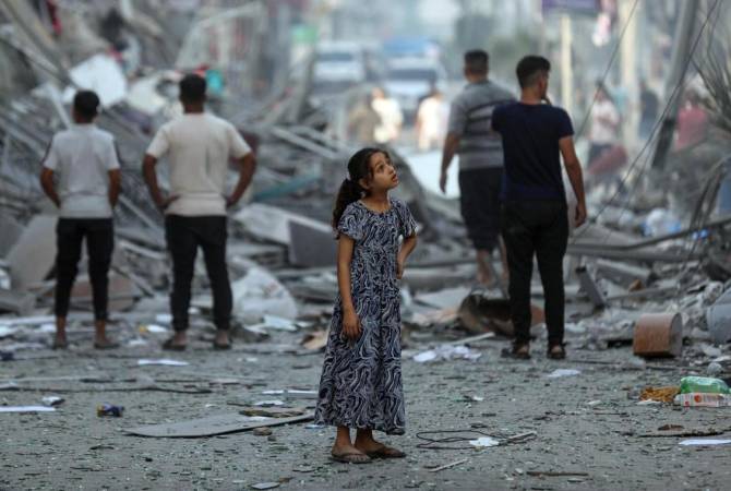 ՅՈՒՆԻՍԵՖ-ը հայտարարել է, որ Գազայում գտնվող շատ երեխաներ անհետ կորել են