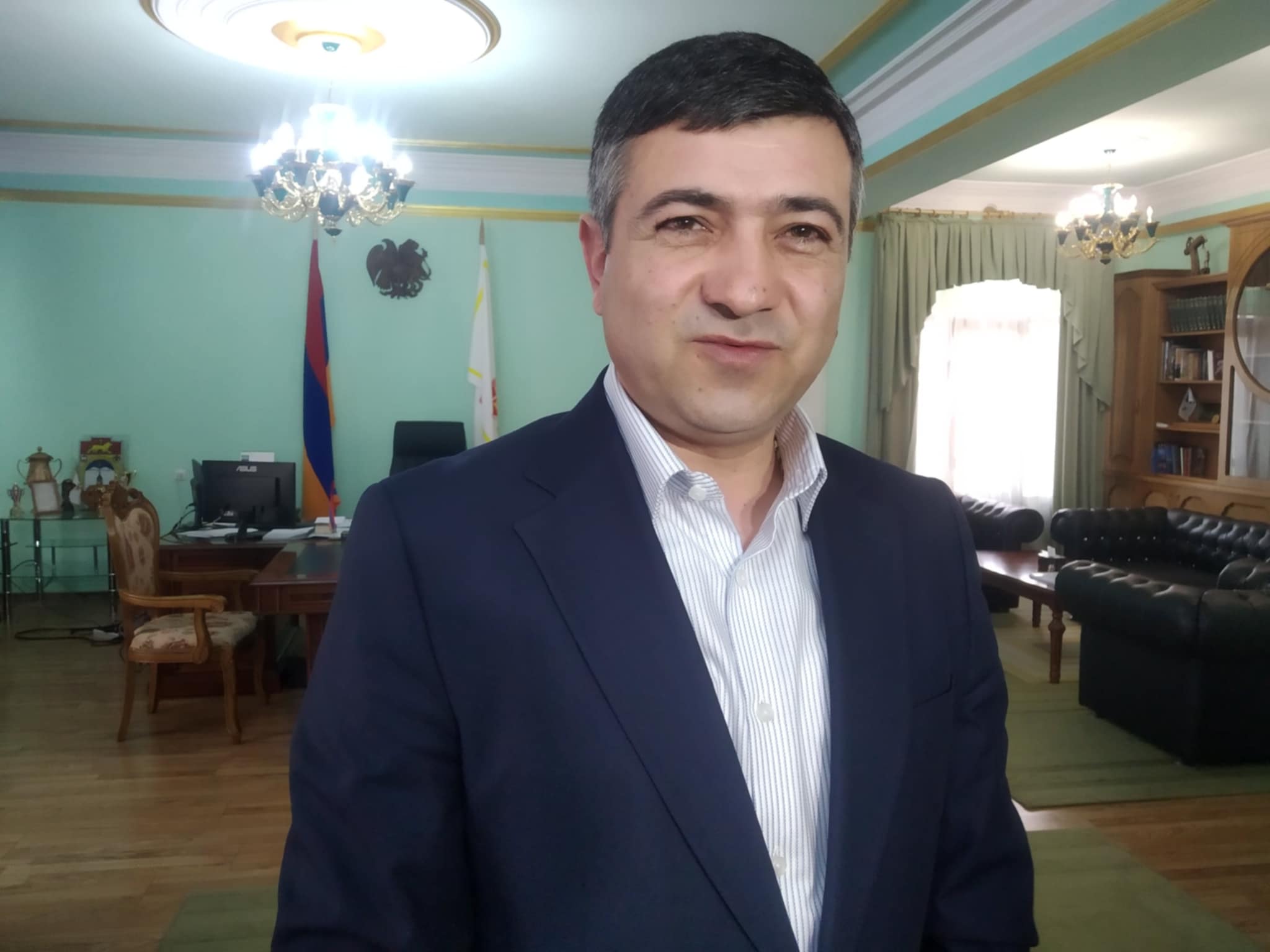 Ինձ ապտակող չի ծնվել. Սարիկ Մինասյան