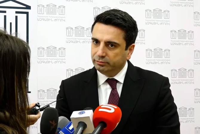 Չեմ կարծում, որ Արցախ բառը կարող է լինել Հայաստան-Ադրբեջան հնարավոր կնքվելիք խաղաղության փաստաթղթի մեջ. ՀՀ ԱԺ նախագահ