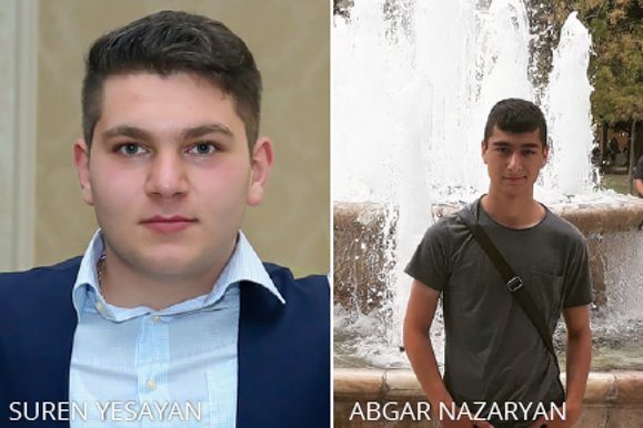 «Մեր երկու երիտասարդ հերոսների՝ Աբգար Նազարյանի և Սուրեն Եսայանի մահվան լուրը հաստատվել է». ՀՖՀՀ