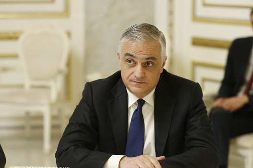 Փոխվարչապետ Մհեր Գրիգորյանը հանդիպում է ունեցել ՀՀ-ում Ռուսաստանի դեսպան Սերգեյ Կոպիրկինի հետ