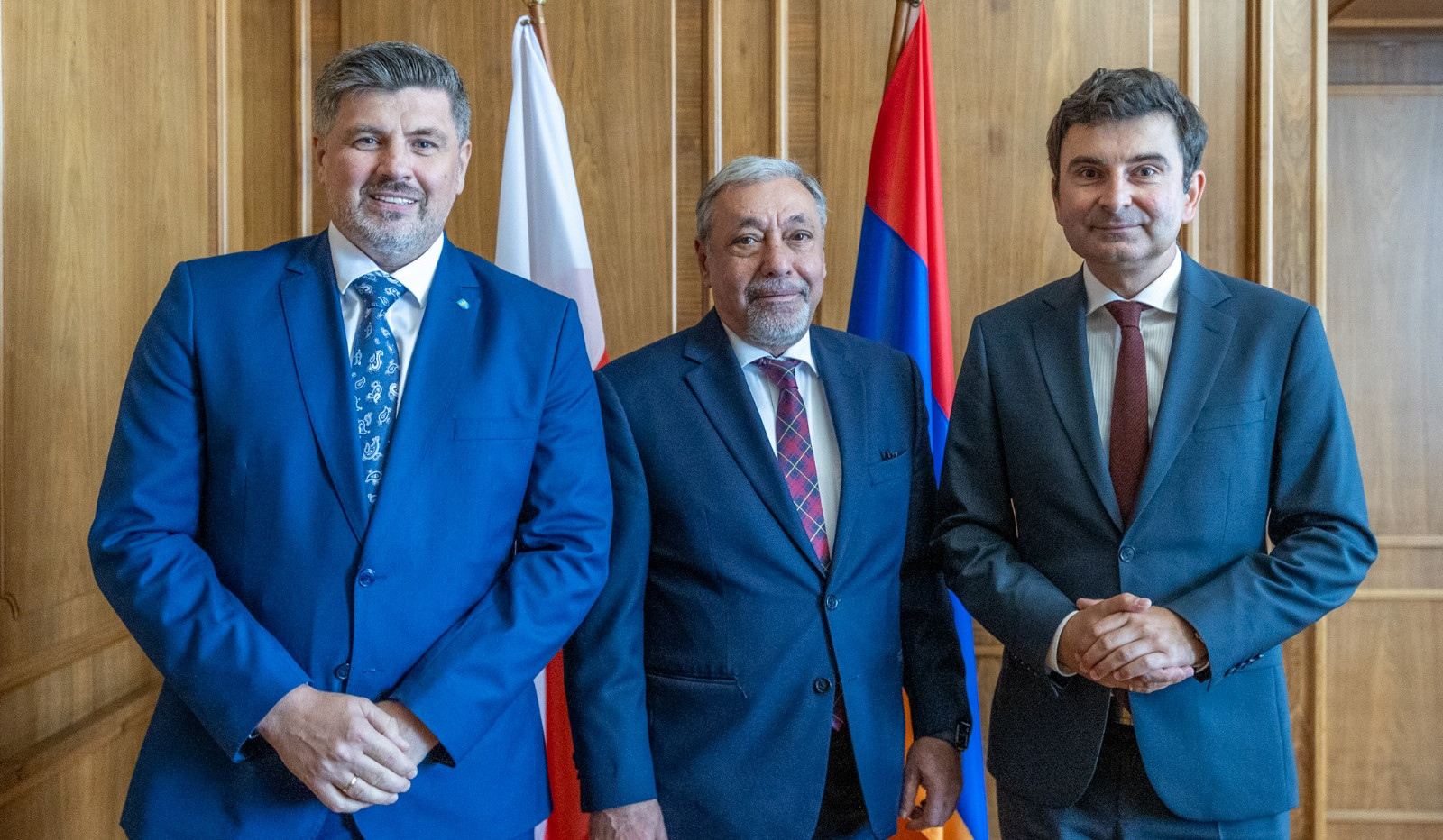Քննարկվել են Սիլեզիայի վոյեվոդության և Հայաստանի մարզերի միջև համագործակցության հնարավոր ուղղությունները