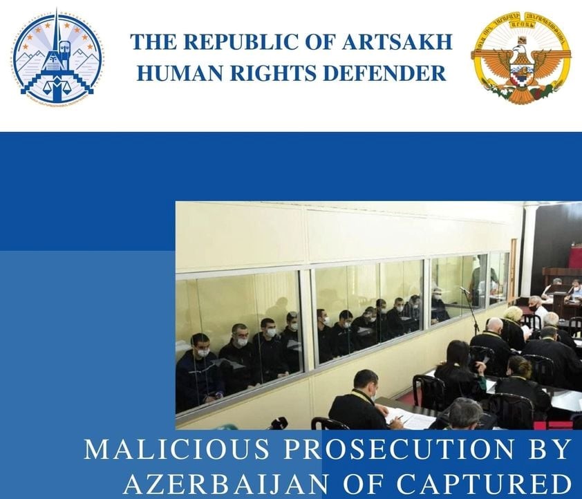 ООН распространила доклад омбудсмена Арцаха о сфабрикованных делах против армянских военнопленных