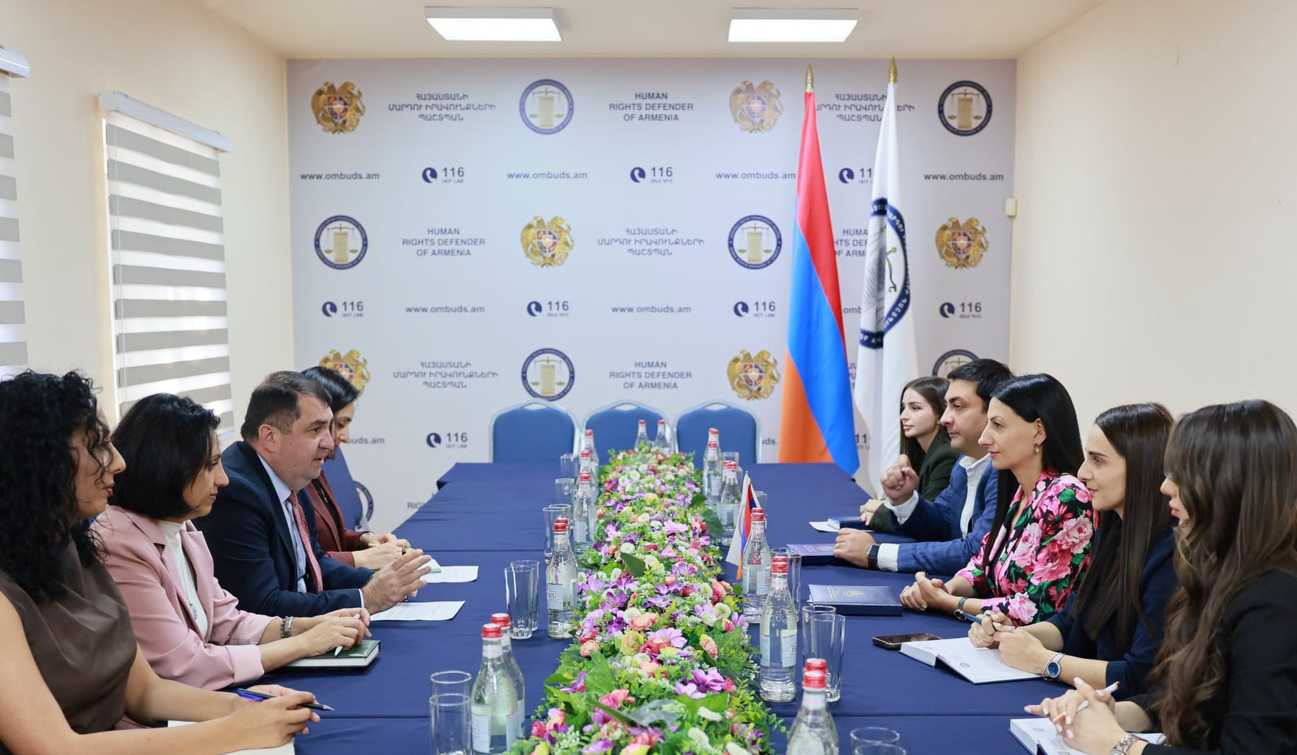 ՇՄ նախարարի տեղակալը հանդիպել է Անահիտ Մանասյանի հետ․ պայմանավորվել են ձևավորել համատեղ աշխատանքային օրակարգ
