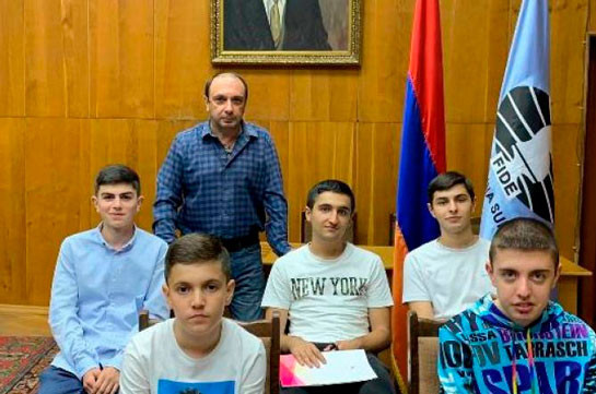 Հայաստանի շախմատի պատանեկան հավաքականը Եվրոպայի առցանց առաջնությում դարձավ բրոնզե մեդալակիր