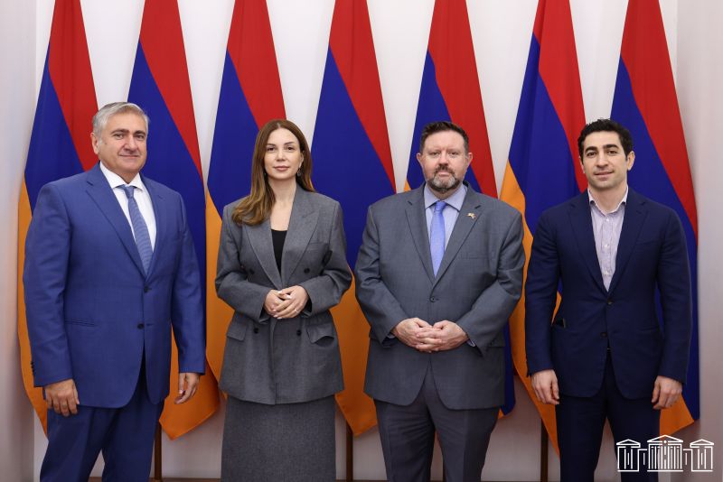 «Հայաստան» խմբակցության պատգամավորները հանդիպել են ՀՀ-ում ԱՄՆ գործերի ժամանակավոր հավատարմատար Դեյվիդ Ալենի հետ